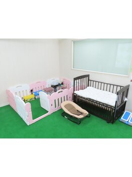 お子様同伴OKのサロン