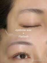 ムーン ラッシュ(Moon Lash)/アイブロウ×まつ毛エクステ