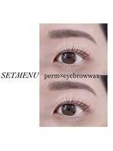 カルムトウキョウ 恵比寿本店(CALM TOKYO)/まつげパーマ＆アイブロウ恵比寿