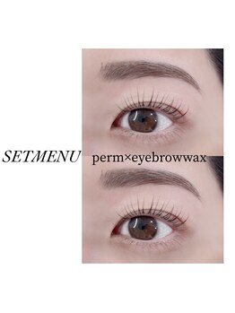 カルムトウキョウ 恵比寿本店(CALM TOKYO)/まつげパーマ&アイブロウ恵比寿