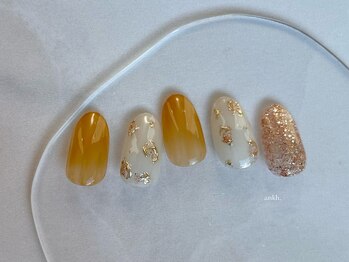 レオパードネイル