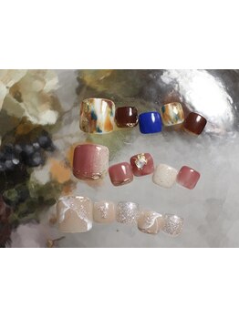 フットネイルがおすすめのサロン