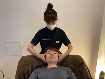 メビアージュ(Meviage)の写真/冬限定♪目元ポカポカシートパック付★ぷるぷる保湿でクマ・たるみケア！【快眠＆開眼コース60分 ¥10000】