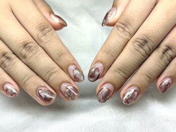 ケーエヌ(KN)/にゅあんす定額ネイル