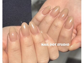 ネイルドットスタジオ 堺筋本町(NAIL DOT STUDIO)/ワンカラー