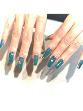 ルミュドゥプレシャス(LEMIEUX de precious)/ターコイズネイル