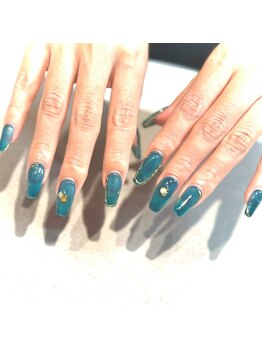 ルミュドゥプレシャス(LEMIEUX de precious)/ターコイズネイル