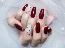 サン ネイル(SUN nail)/自爪アート2本