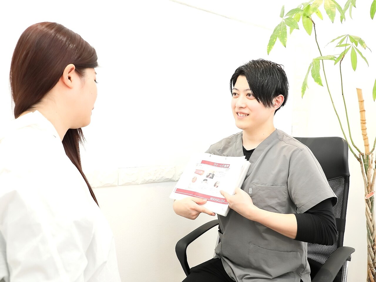 【-5kg以上を目指す方へ】耳つぼ体験+痩身カウンセリング60分