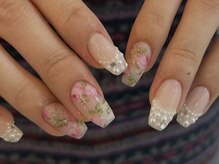 ジェミーネイル シンジュク(Jemiy nail shinjuku)/【Miku】バラフレンチ¥9800