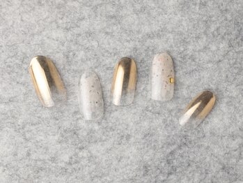 クインテット ネイル 笹塚店(Quintet nail)/パラジェル ニュアンスネイル