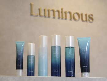 ルミナス(Luminous)の写真/銀座16年の実績を持つ実力派。美容歴21年の知識で根源から変えるエイジングケア専門サロン◎