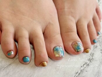 リノネイル(Lino Nail)/フットネイル/お任せネイル/高松
