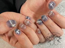 カシュカシュ(Cache Cache)/ボーダーブルーマグネット