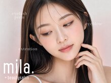 ミラ 天神今泉店(mila.)の雰囲気（パリジェンヌ/マツエク/アイブロウ/眉毛/フラットラッシュ[天神]）