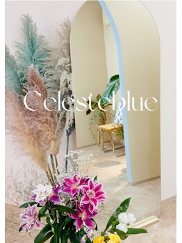 セレストブルー(Celeste Blue)の写真/【時短美容♪】ネイル×まつげ同時施術OK！