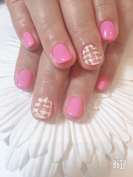 ブリノス(BLINOSS)/ツイードネイル