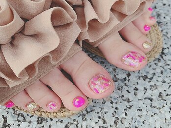 ポノ(PONO)/お任せフットネイル♪Part2☆