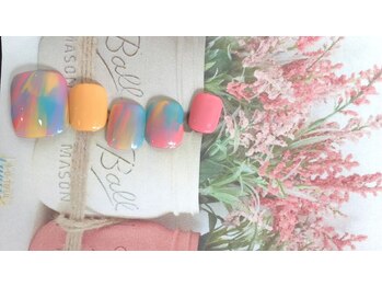 ネイルサロン&スクール ジーナ(GINA)/春ネイル