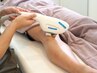 【両ひざ下脱毛】すね脱毛、足甲指　2回体験コース　￥9000　減毛体験プラン