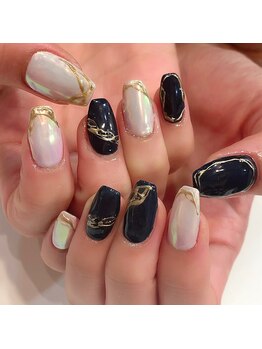 グラマラス アンジェアイ 荻窪店(glamourous ange eye)/オーロラネイル