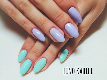 リノ カヒリ アイラッシュ(Lino kahili)/ワンカラー、グラデーション☆