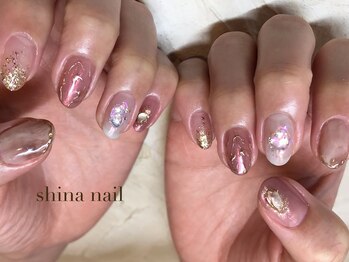 シナネイル 清澄白河店(SHINA NAIL)/限定デザイン¥9350