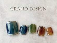 グランドデザイン 大垣店(GRAND DESIGN)/囲みネイル