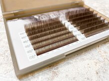 【大人可愛い透け感♪】外国人風《ブラウンカラーエクステ》も当店では大人気☆