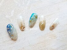 シュポルテ(chou porte)/マリンネイル