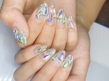 エムネイル(M-Nail)/★ユニコーンキラキラネイル★