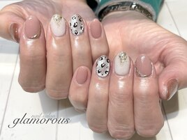 《パラジェル》冬のマグネット