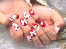 モモネイル 蒲田店(MOMOネイル)/バレンタインネイル