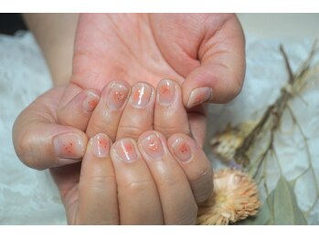 わたしのネイルとよもぎ蒸し/サンプル