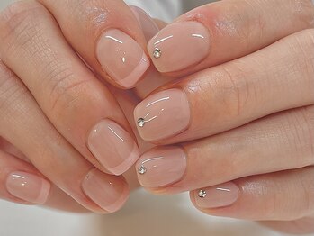 スイ(sue)/ちぐはぐオフィスネイル