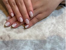 ダリア 西大寺本店(DAHLIA)/ホワイトネイル