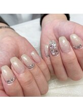 アイリッシュネイル 久屋大通店(Irish Nail)/102ホワイトスパークリング