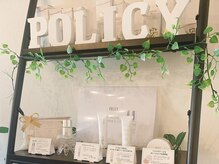 アゼリア 本厚木店(AZALEA)/ POLICY化粧品・取扱サロン
