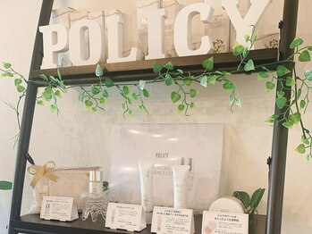 アゼリア 本厚木店(AZALEA)/ POLICY化粧品・取扱サロン
