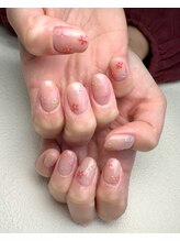 ラブナ(LOVENA)/スプリングフラワーネイル