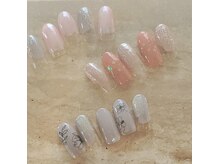 トイロ ヘアーネイル(TOIRO)の雰囲気（色替え可能定額シンプルコース）