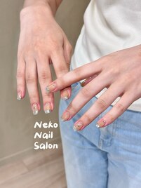 フレンチ　フラッシュ