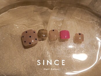シンス(Since)/10月 foot monthly design