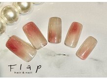 ヘアアンドネイル フラップ(hair&nail Flap)/