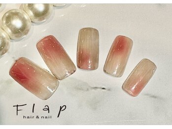 ヘアアンドネイル フラップ(hair&nail Flap)/