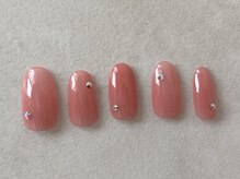 ネイルアトリエ タル(nail atelier dal)/スワロフスキー☆一粒置き