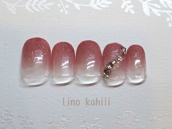 リノ カヒリ アイラッシュ(Lino kahili)/シンプルアート