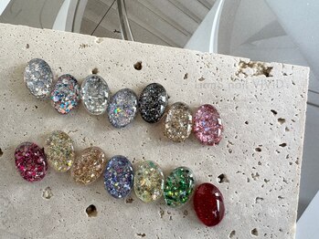 リアンスネイルヴィヴィッド 倉敷店(LianS nail ViViD)/新色ラメ