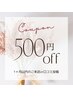 口コミ投稿でお好きなメニュー500円OFF♪