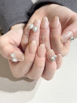 フェイン 心斎橋店(fein.)/シンプルネイル